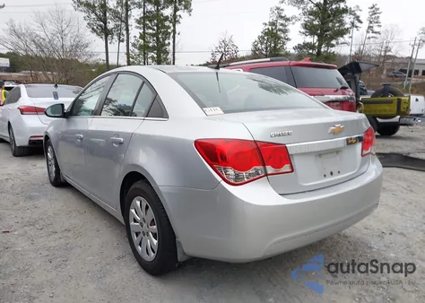 2011 Chevrolet Cruze Ls из США, поврежденный, VIN 1G1PC5SH0B7291138